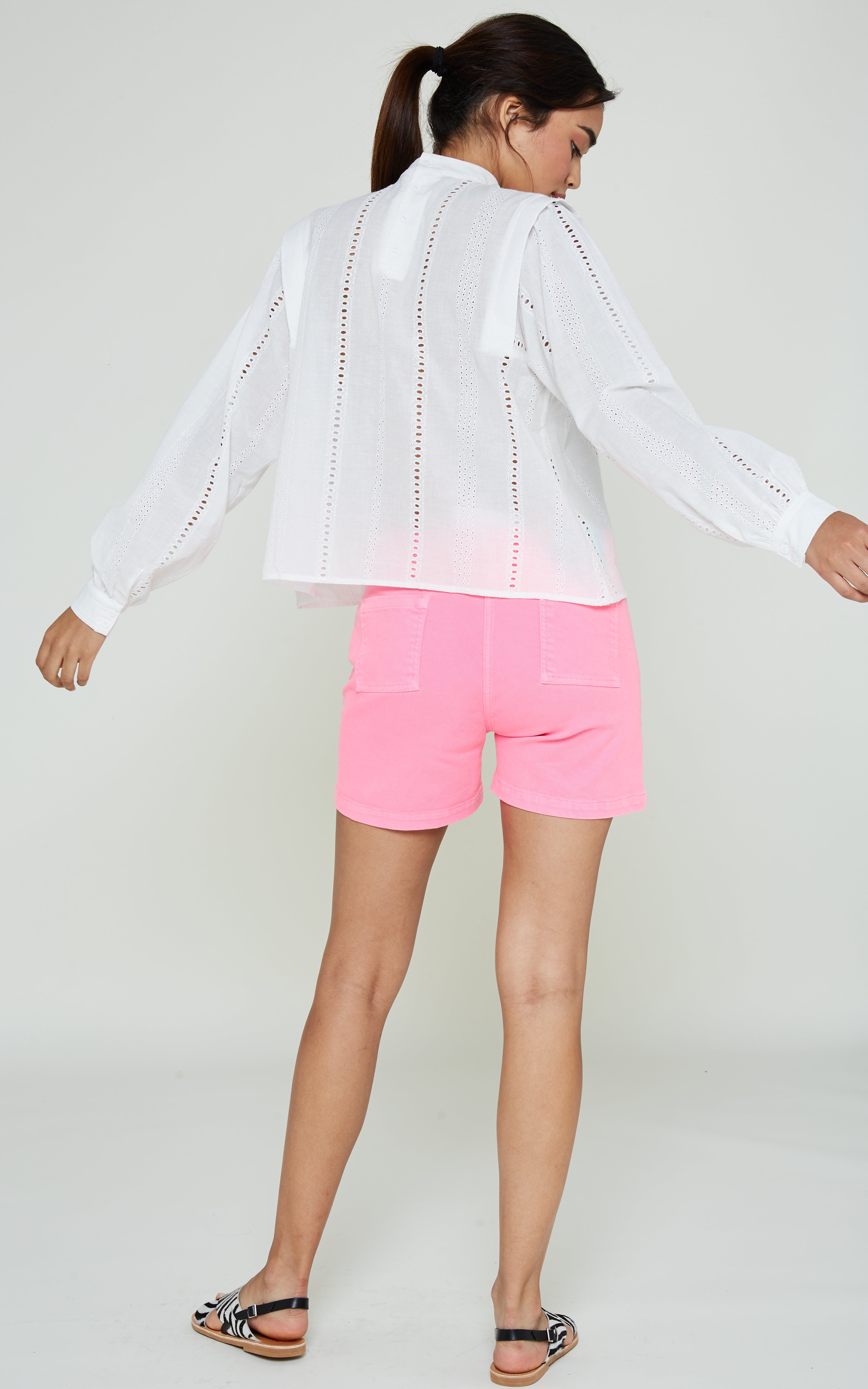 Modetrotter - Short Lorie Tuni Rosa Flúor