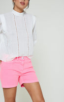 Modetrotter - Short Lorie Tuni Rose Fluo
