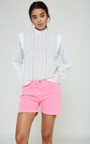 Modetrotter - Short Lorie Tuni Rose Fluo