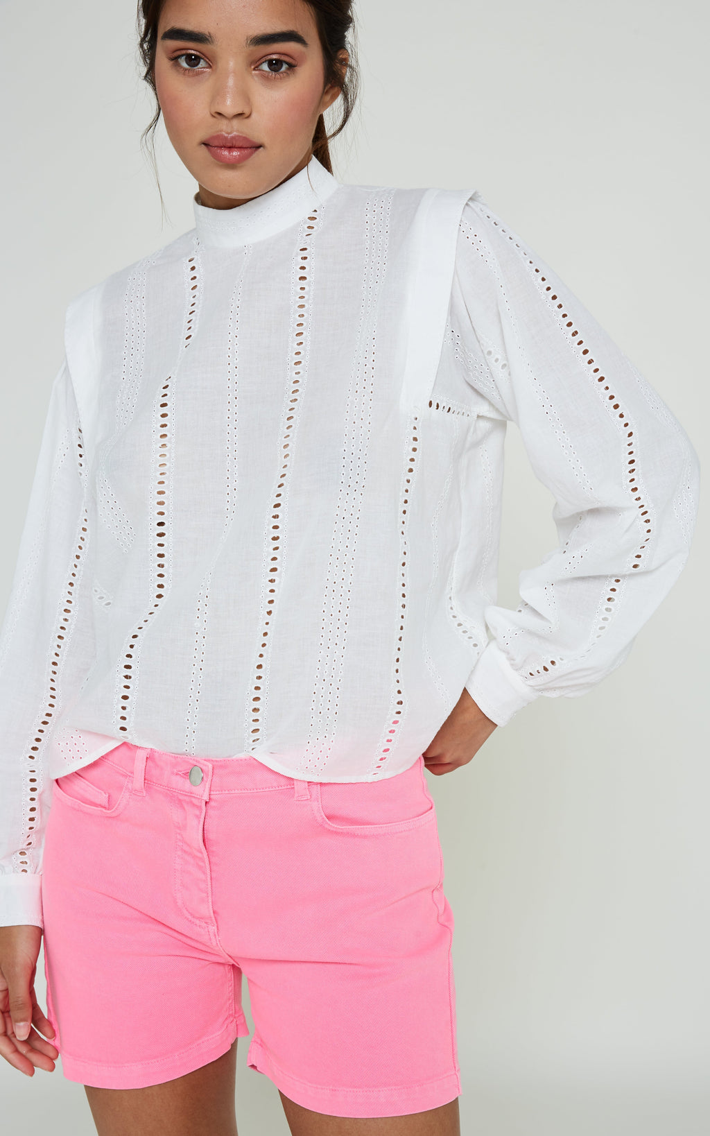 Modetrotter - Short Lorie Tuni Rosa Flúor