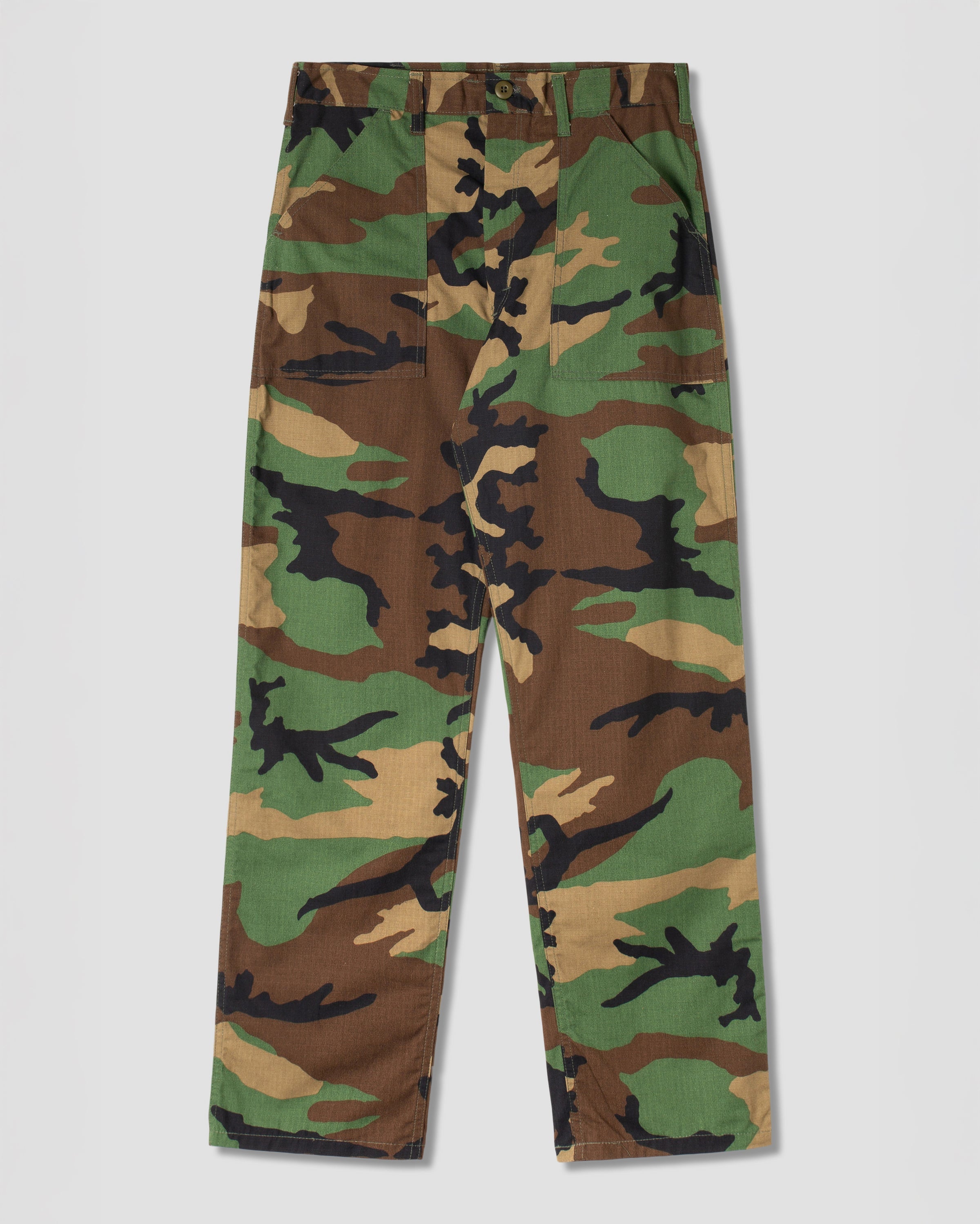 OG Loose Fatigue - Woodland Camo