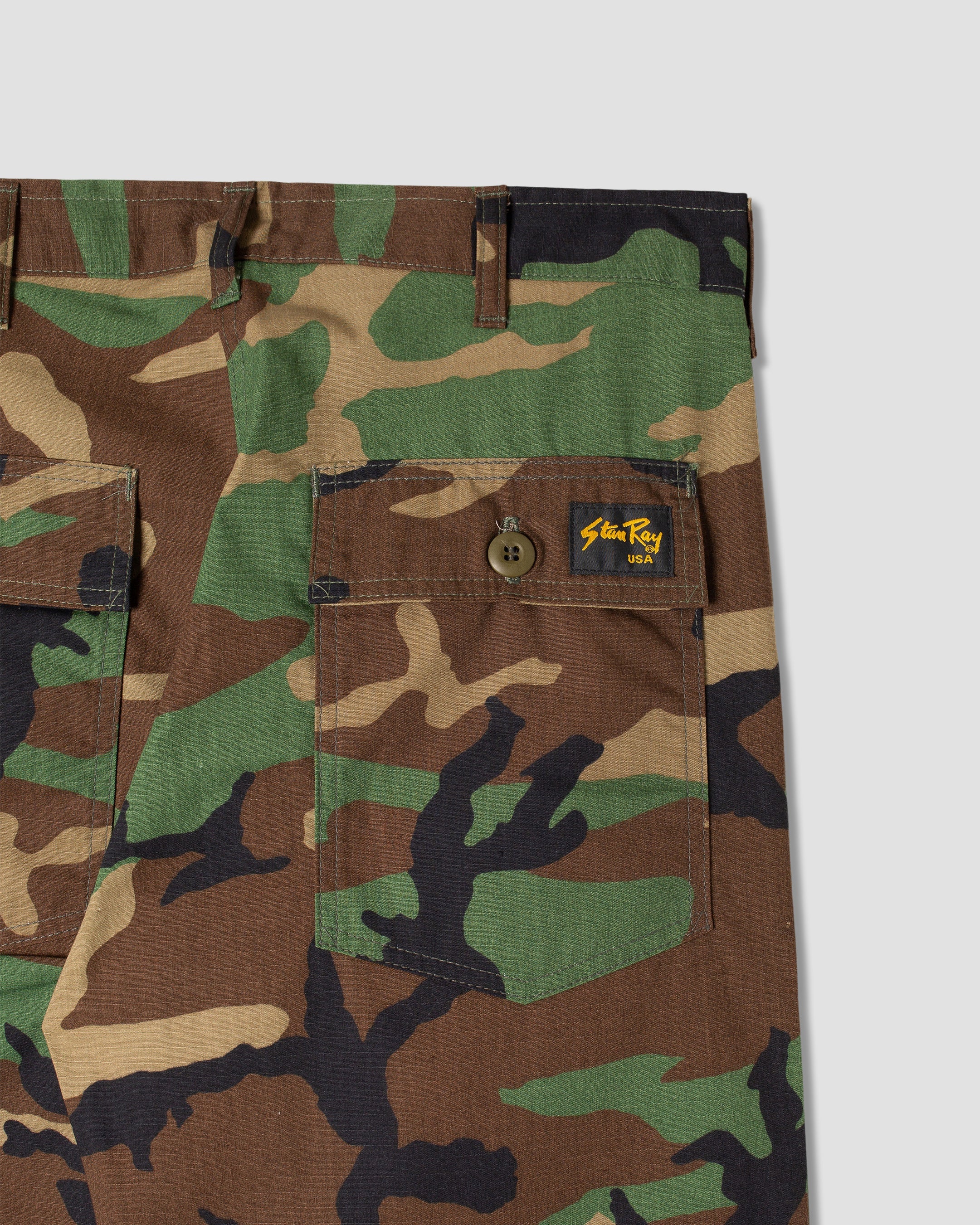 OG Loose Fatigue - Woodland Camo