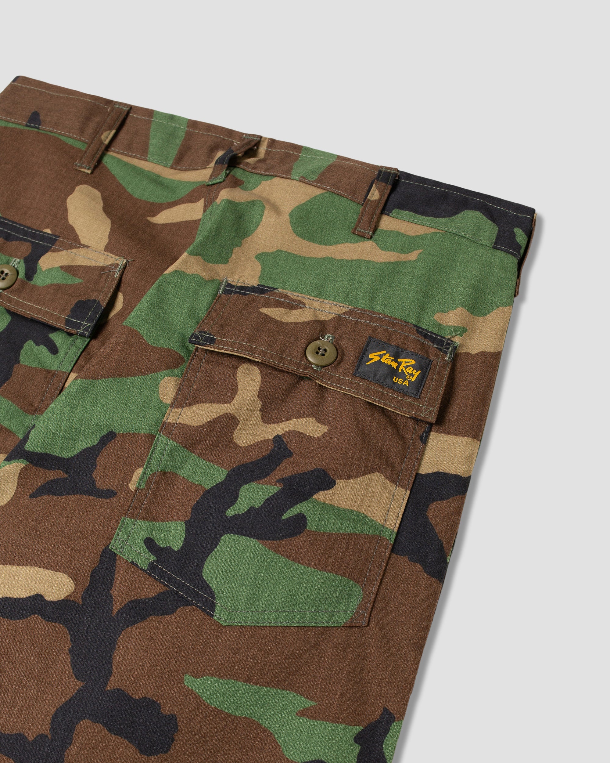 OG Loose Fatigue - Woodland Camo