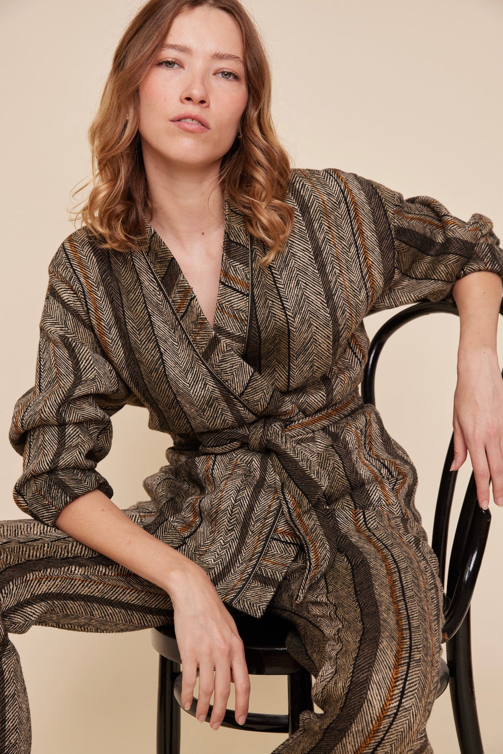 Chaqueta Looxy - Negro