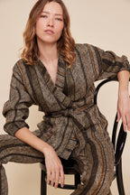 Chaqueta Looxy - Negro