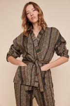 Chaqueta Looxy - Negro