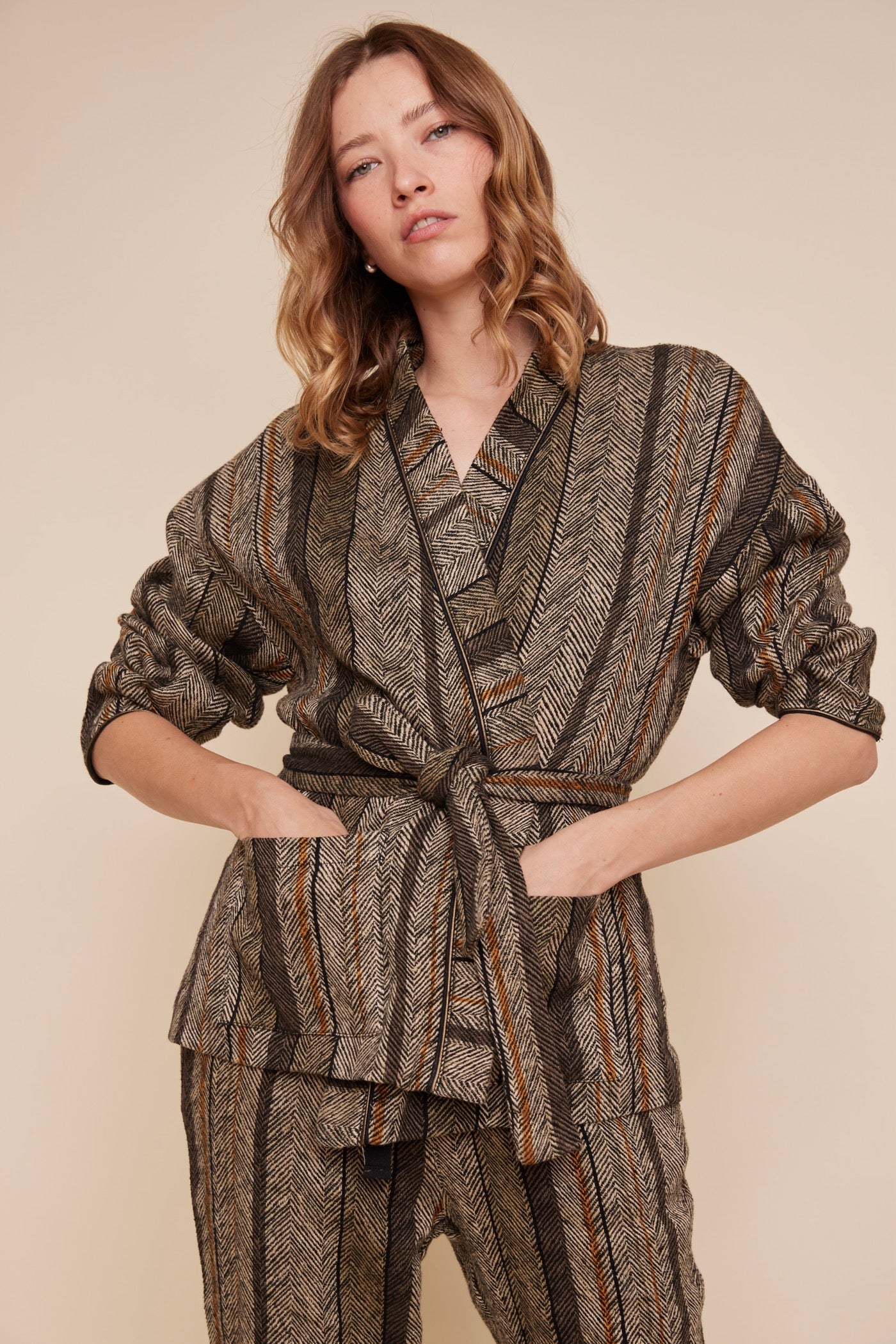 Chaqueta Looxy - Negro