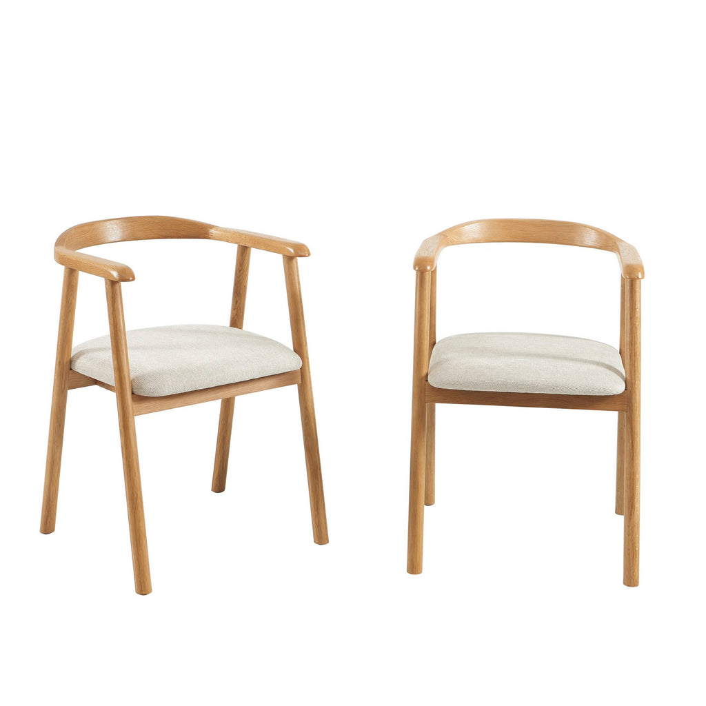 Lorenz - Sillas - Tela - Beige