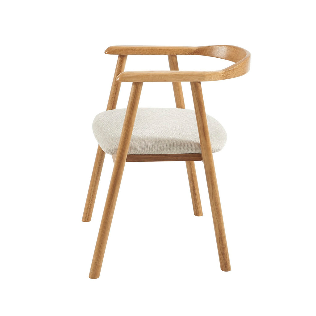 Lorenz - Sillas - Tela - Beige
