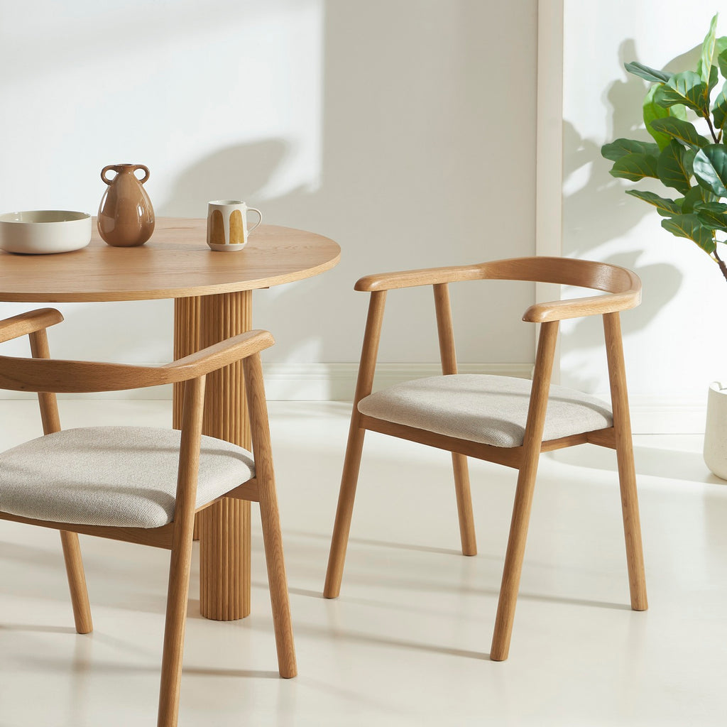 Lorenz - Sillas - Tela - Beige
