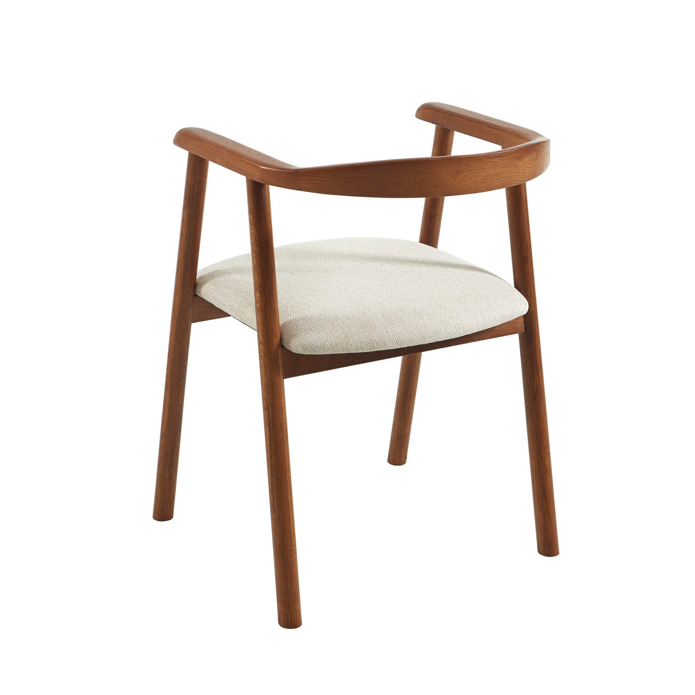 Lorenz - Sillas - Nogal Tela - Beige