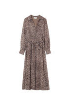Vestido largo Lorette - Beige