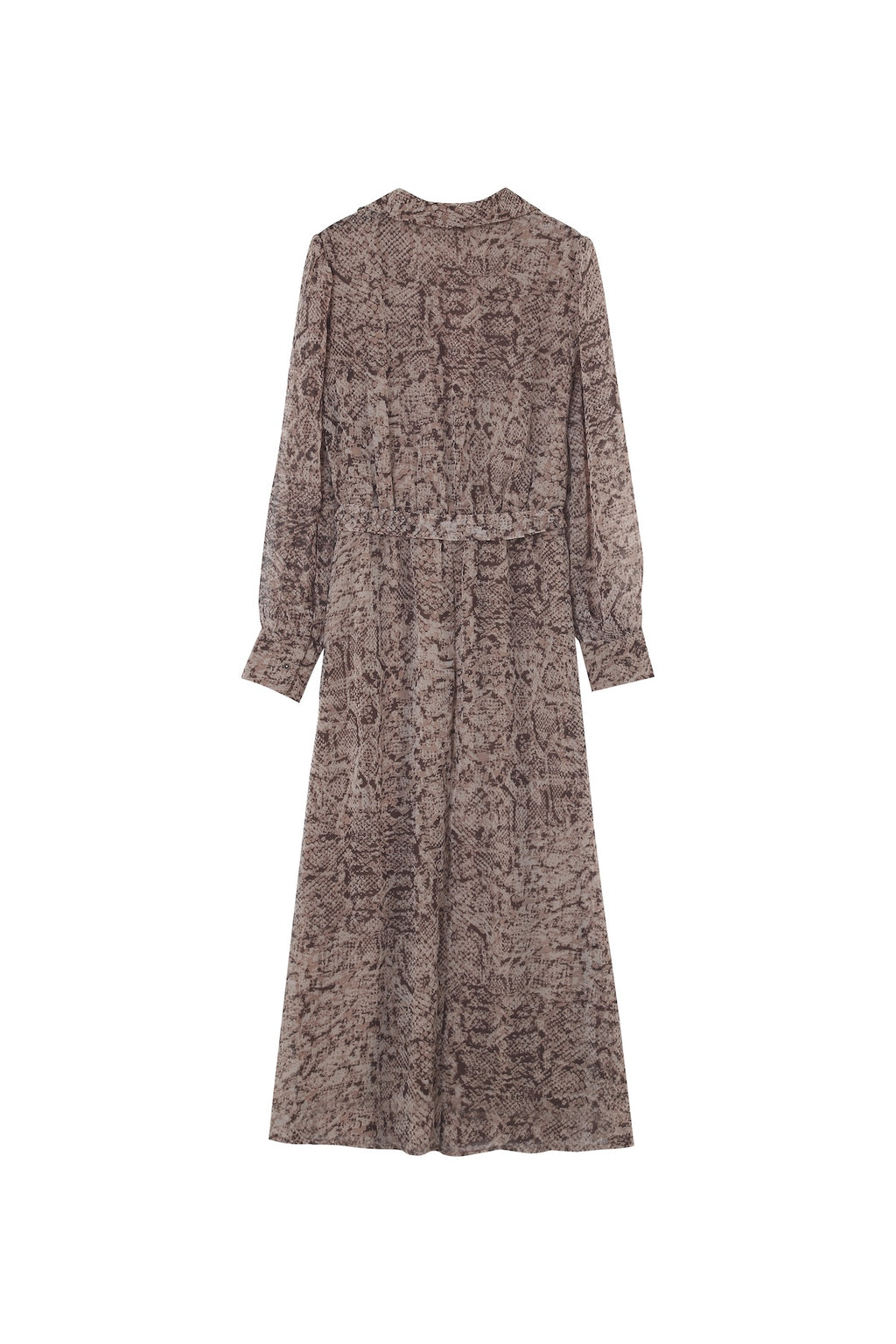 Vestido largo Lorette - Beige