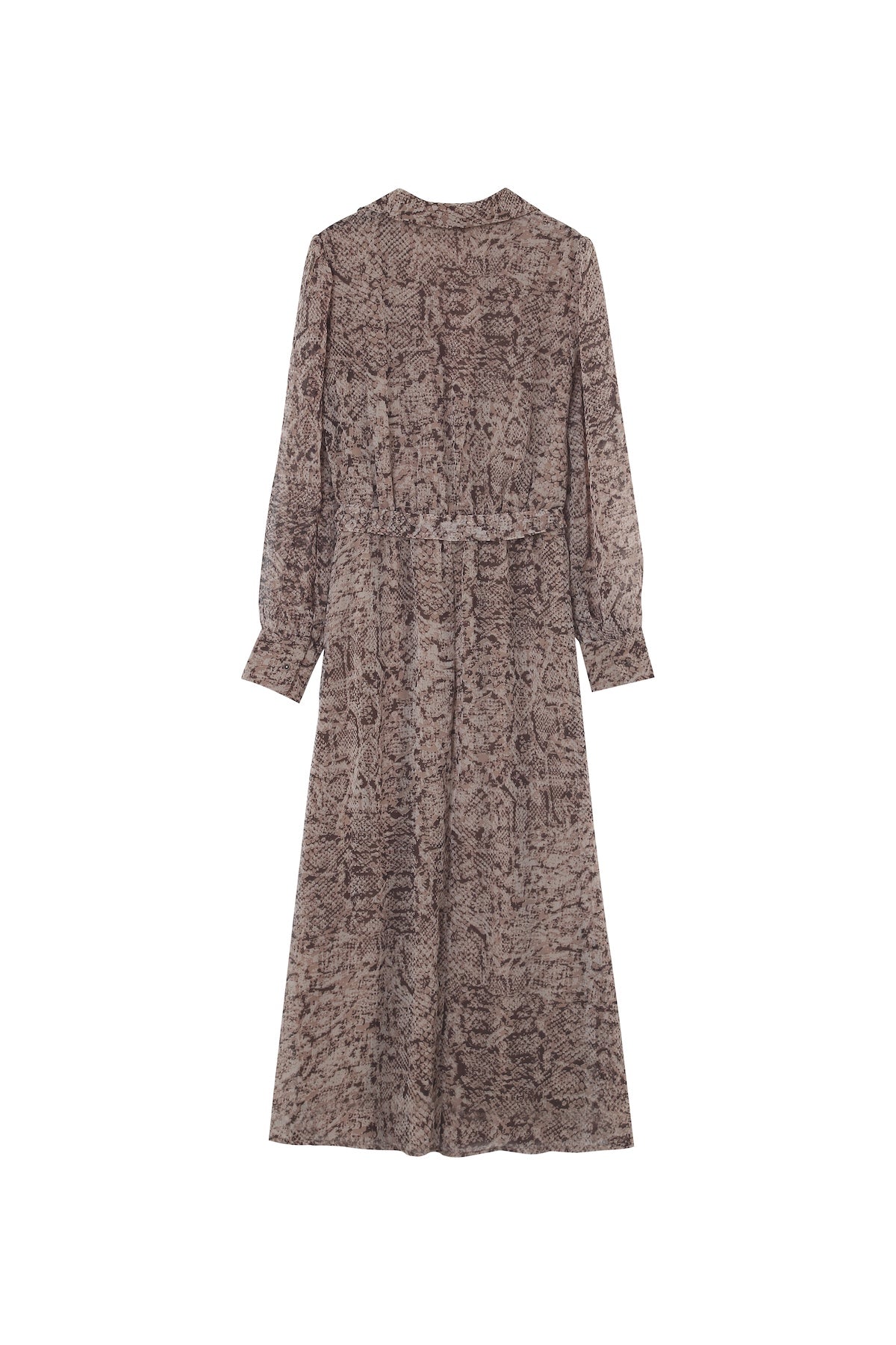 Vestido largo Lorette - Beige