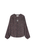 Bluse Lorona - Sort