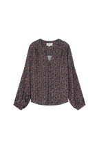 Bluse Lorona - Sort