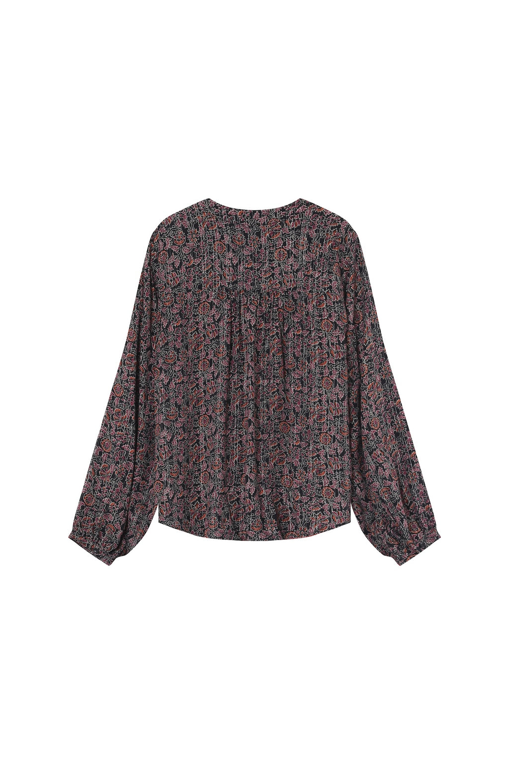 Bluse Lorona - Sort
