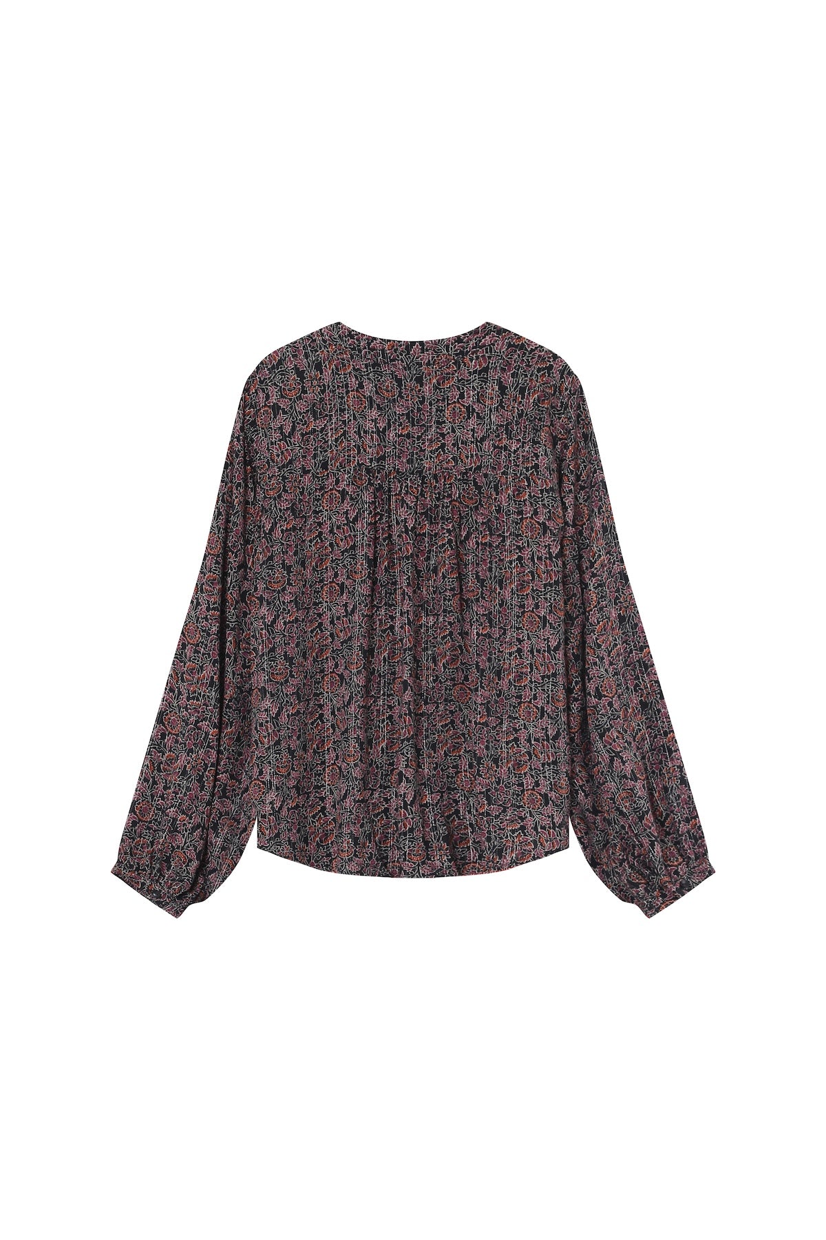 Bluse Lorona - Sort