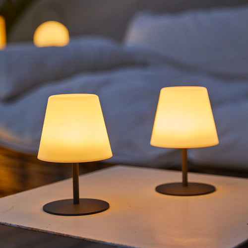 Lampe De Table Sans Fil - Twins