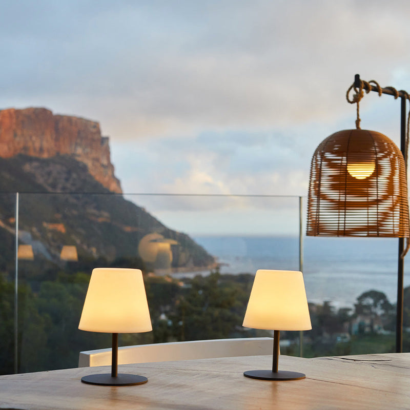 Lampe De Table Sans Fil - Twins