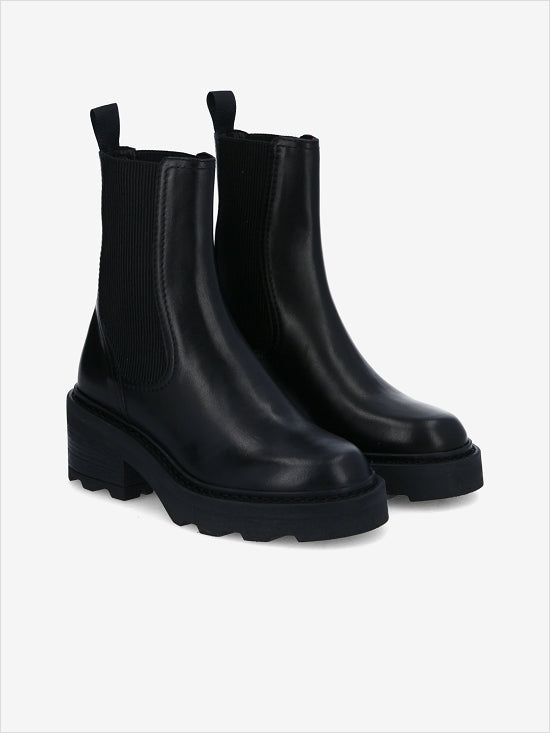 Mike Chelsea W - Baby Calf - Black