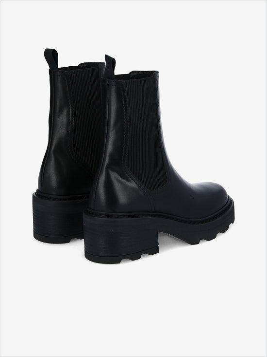 Mike Chelsea W - Baby Calf - Black