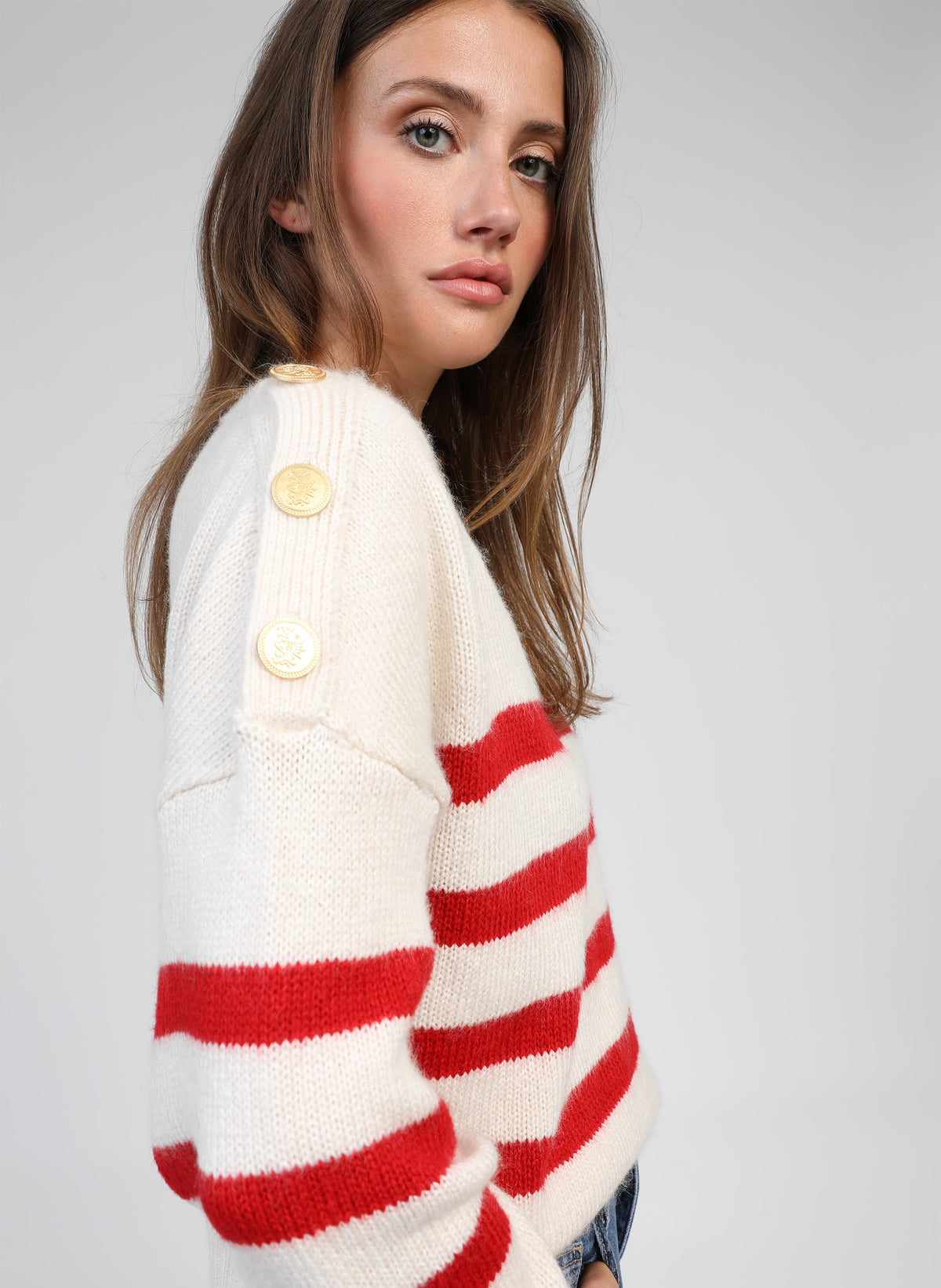 Pull Lotefi Rouge