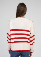 Pull Lotefi Rouge