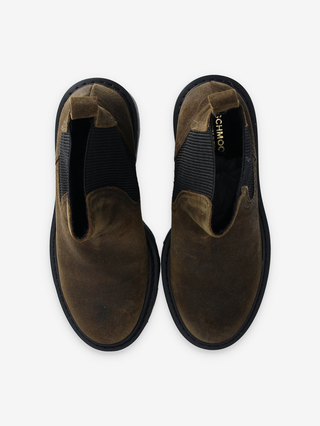 Mike Chelsea W - Oil Suede - Olive