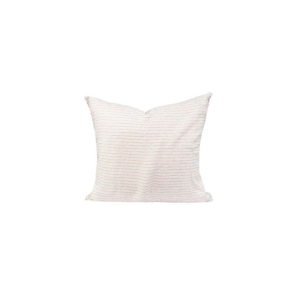 Washed Linen Pillowcase - Lou - Terracotta
