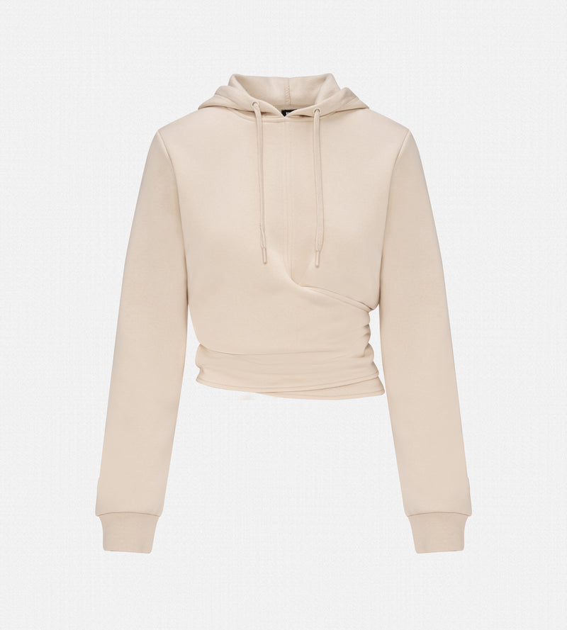 Cache Coeur Lounge Sweatshirt - Ivory