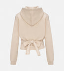Cache Coeur Lounge Sweatshirt - Ivory