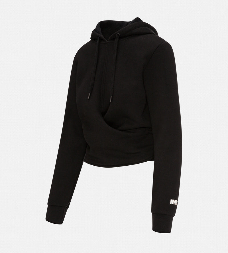 Cache Coeur Lounge Sweatshirt - Black