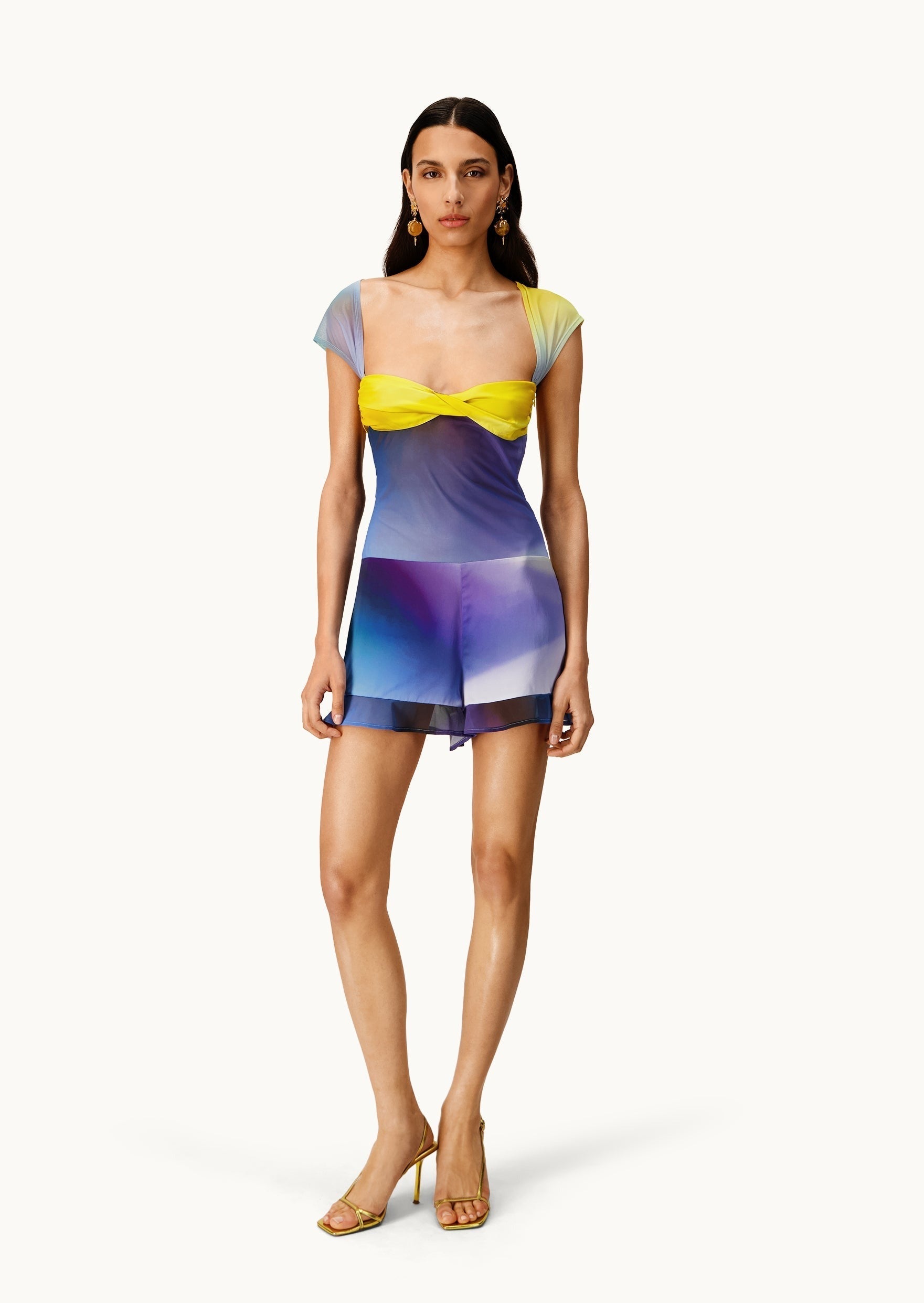 Combi Short Louana Boreal