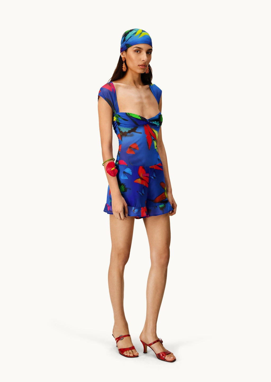 Combi Short Louana Butterfly