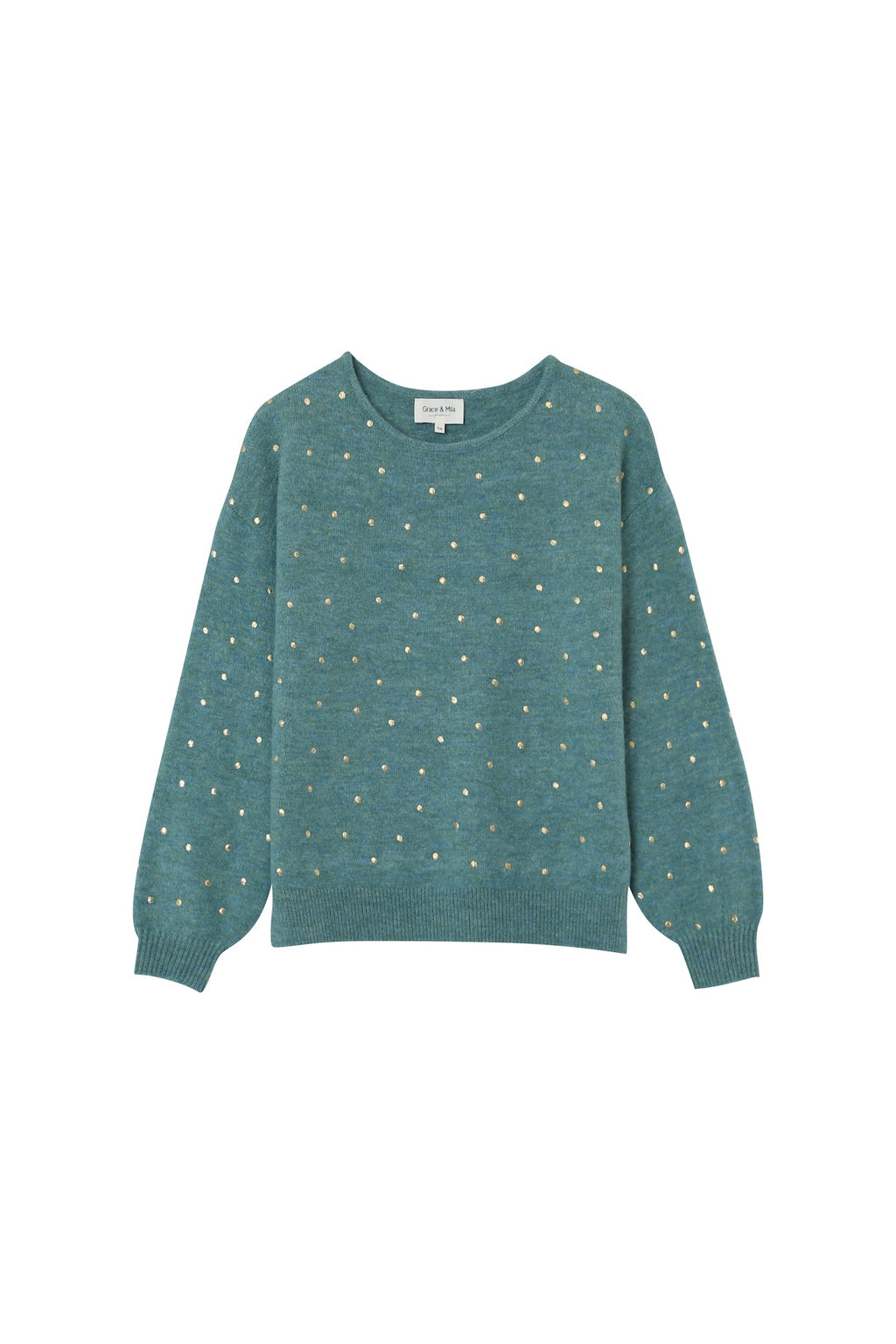 Pull Louange - Vert