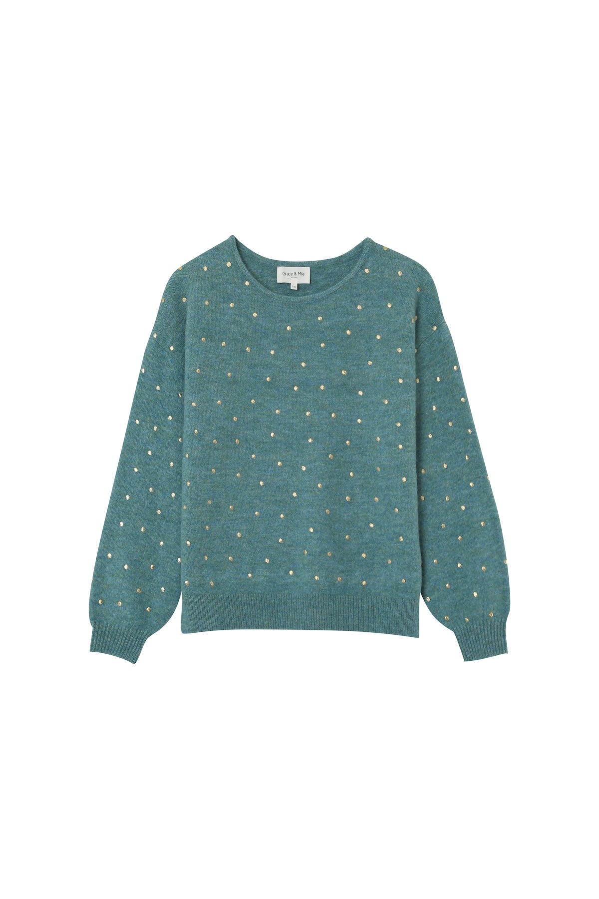 Pull Louange - Vert