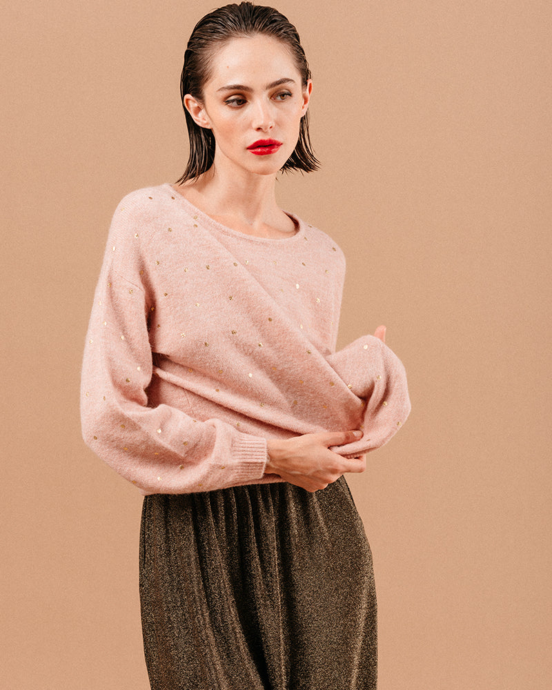 Pull Louange - Rose