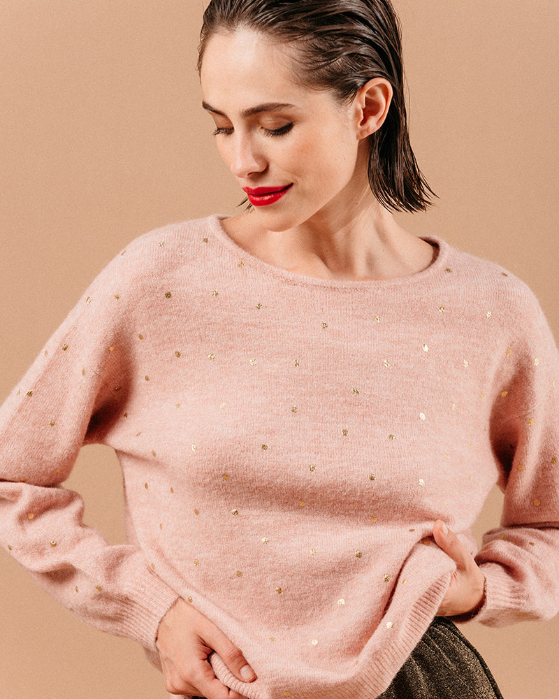 Pull Louange - Rose
