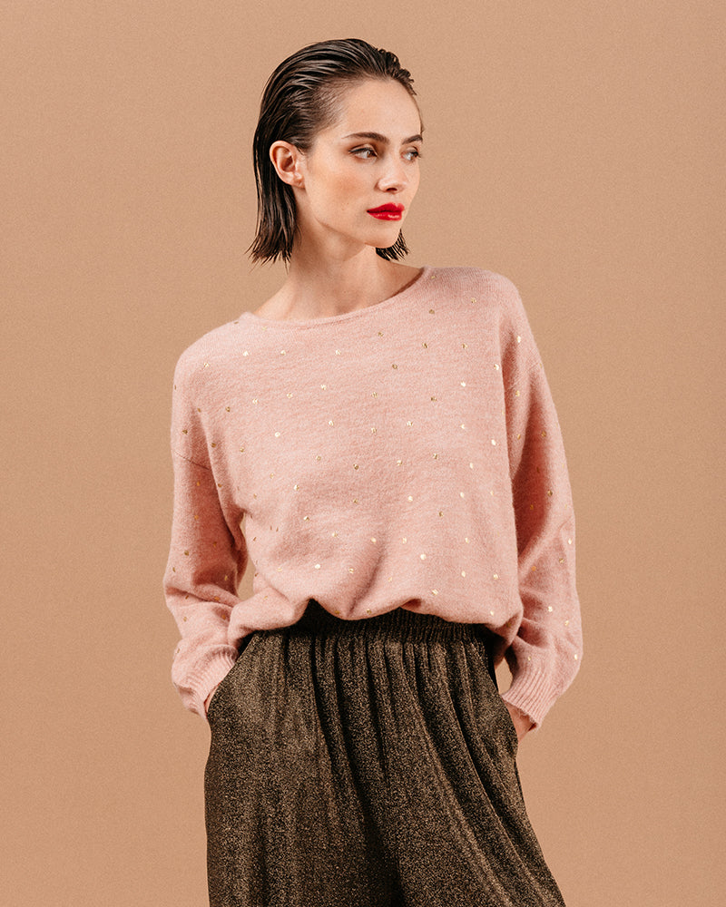 Pull Louange - Rose