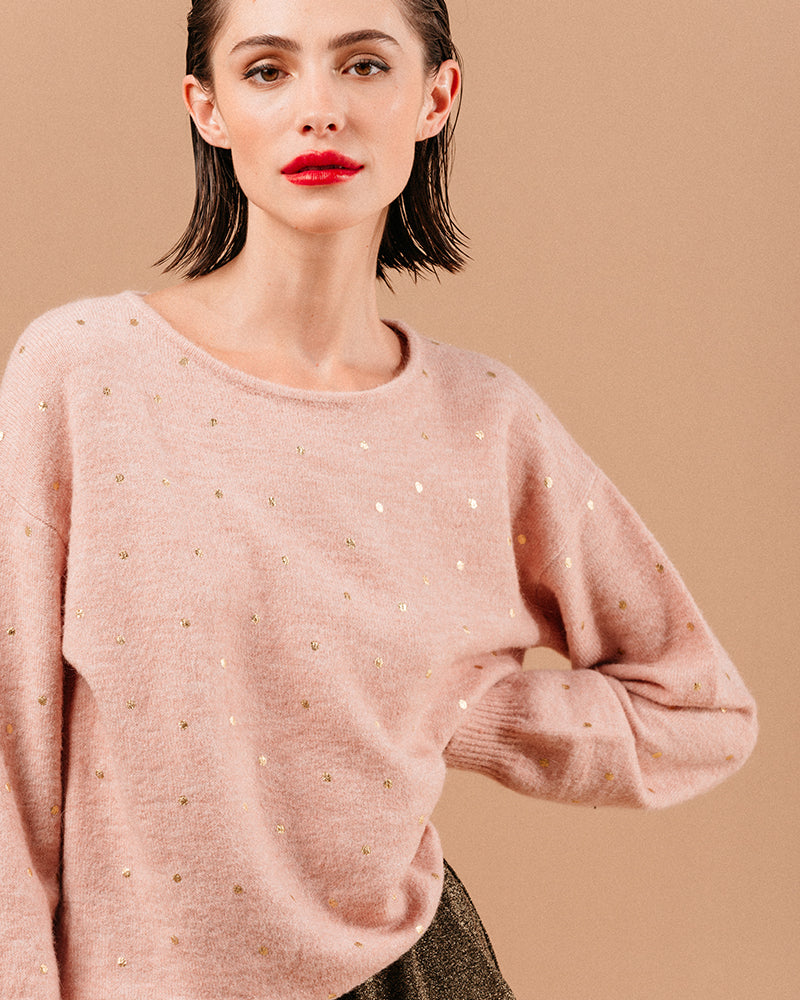 Pull Louange - Rose