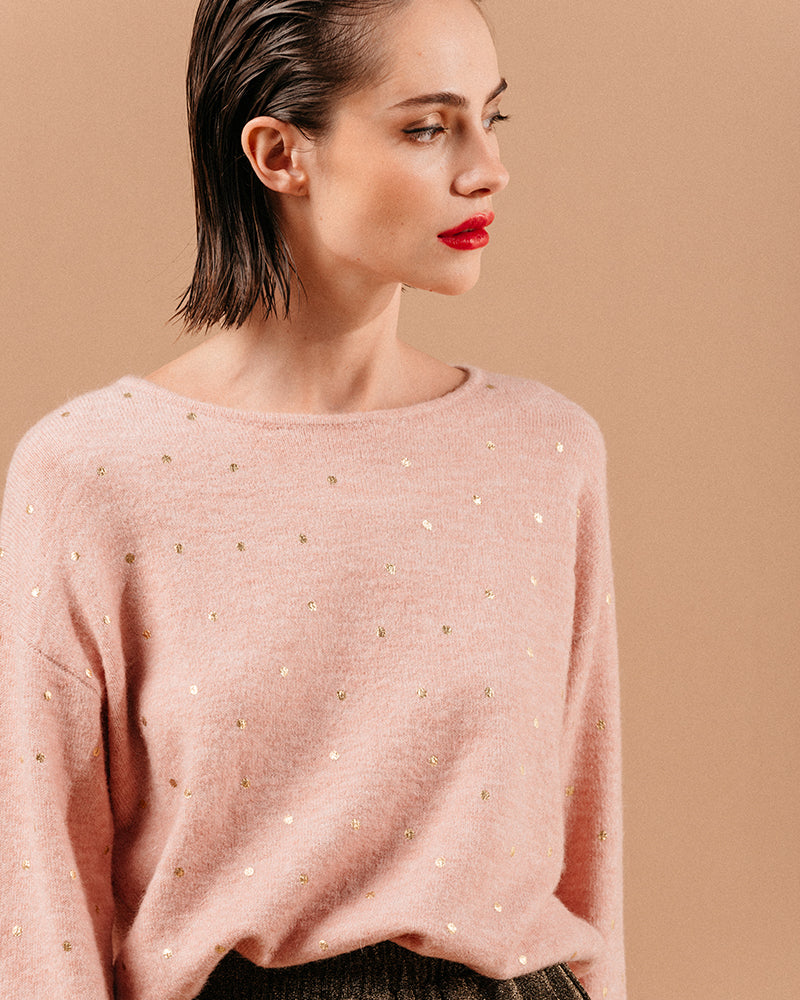 Pull Louange - Rose