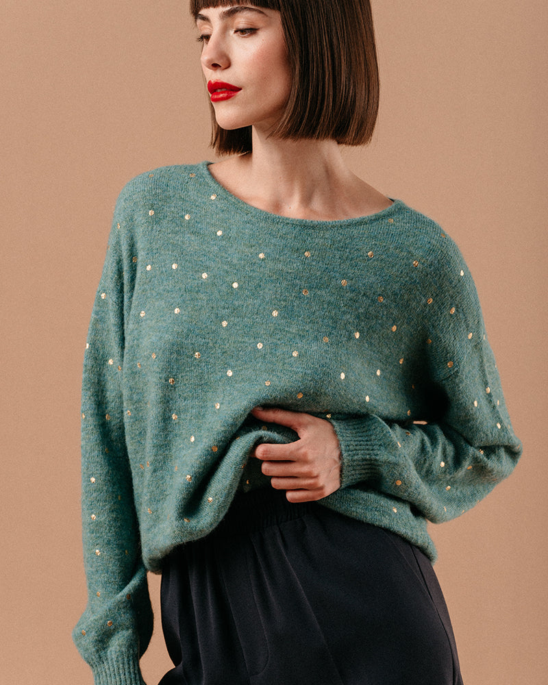 Pull Louange - Vert