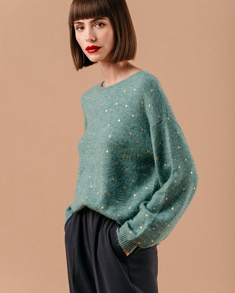 Pull Louange - Vert