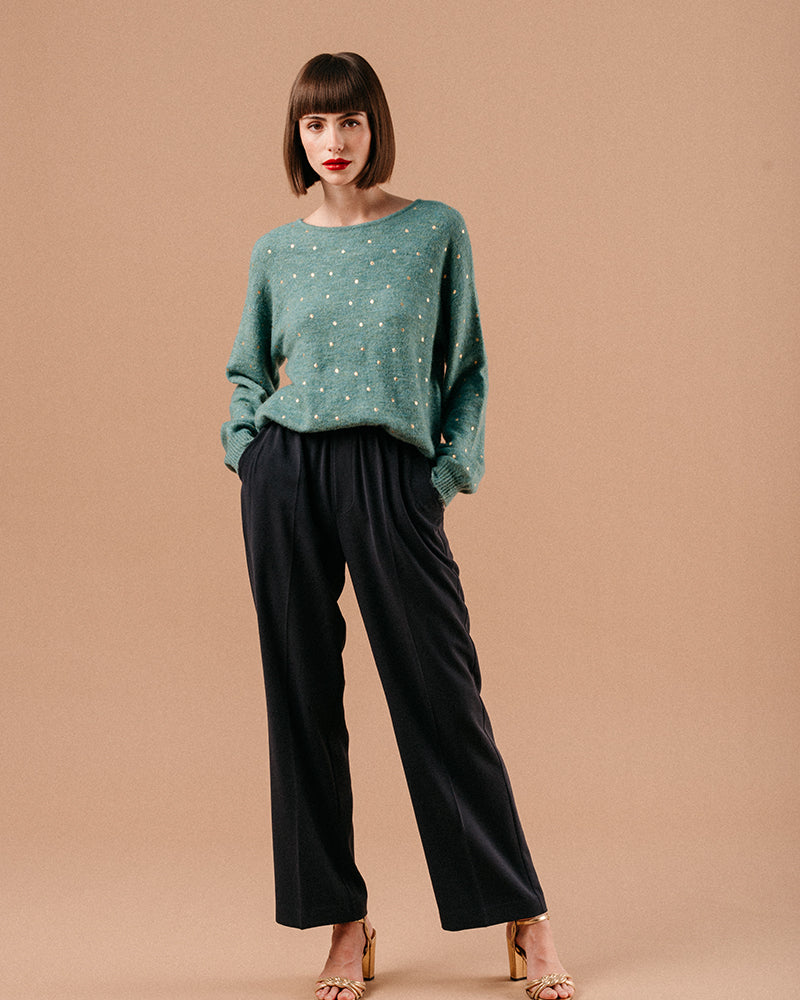 Pull Louange - Vert
