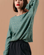 Pull Louange - Vert