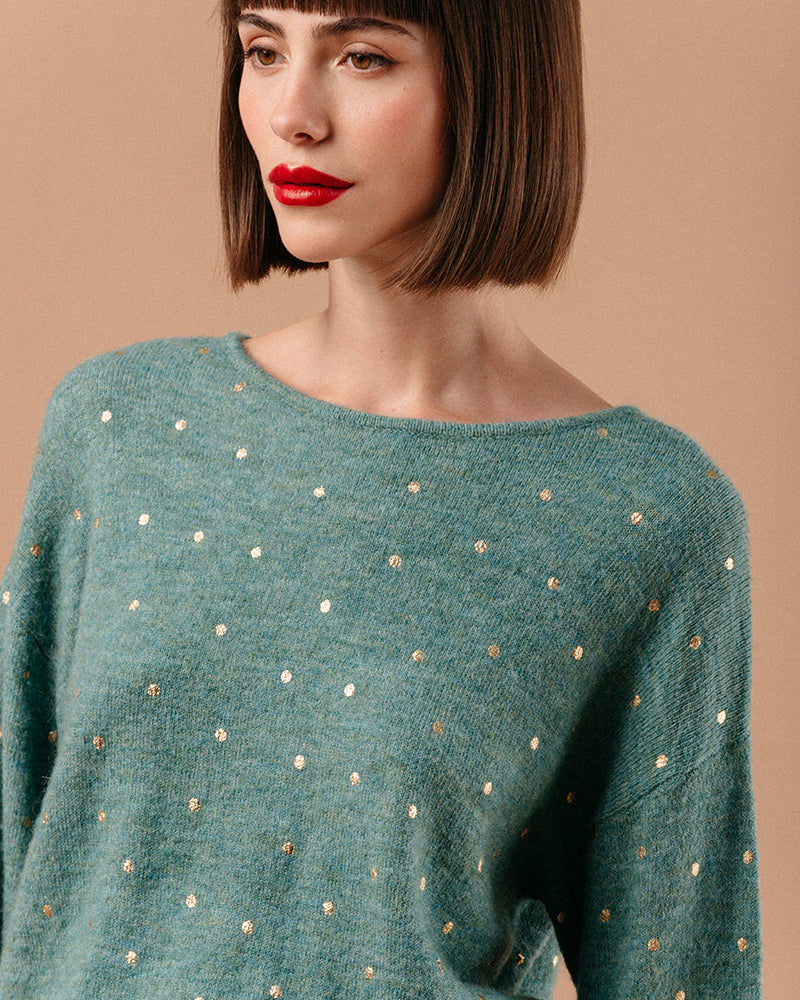 Pull Louange - Vert