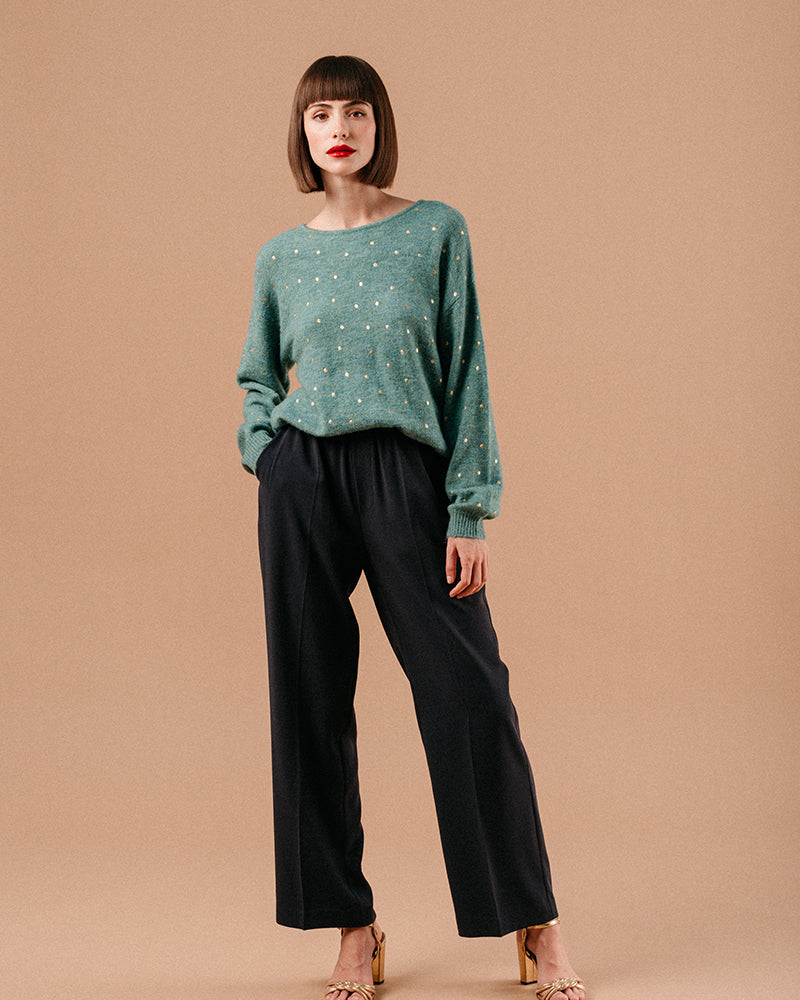 Pull Louange - Vert