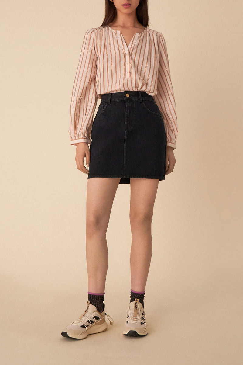 Loubaba Skirt - Charcoal