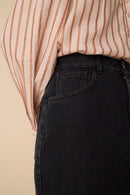 Loubaba Skirt - Charcoal